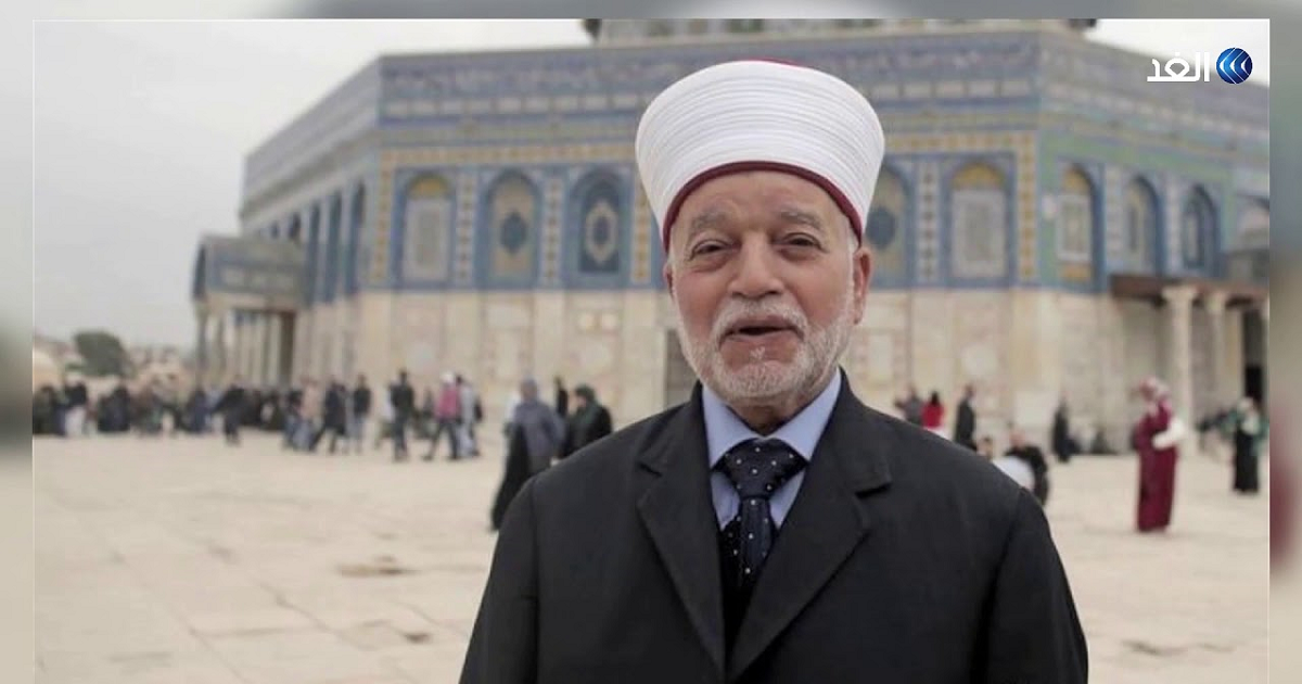 الإسلامية المسيحية تدين قرار الاحتلال إبعاد المفتي عن الأقصى 